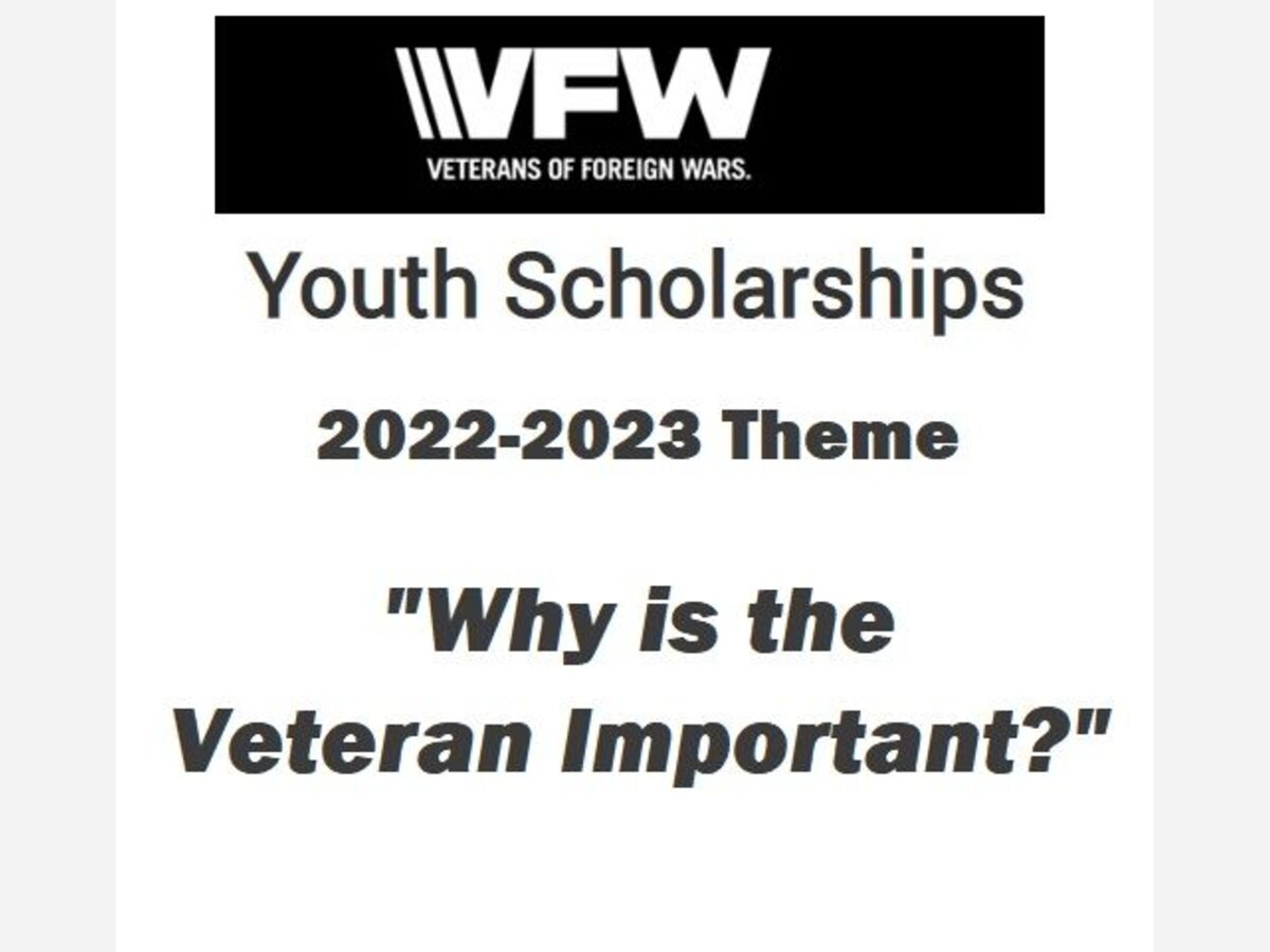 vfw scholarship essay 2022