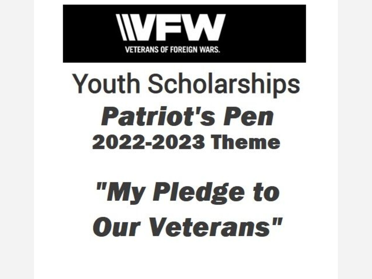 vfw scholarship essay 2022