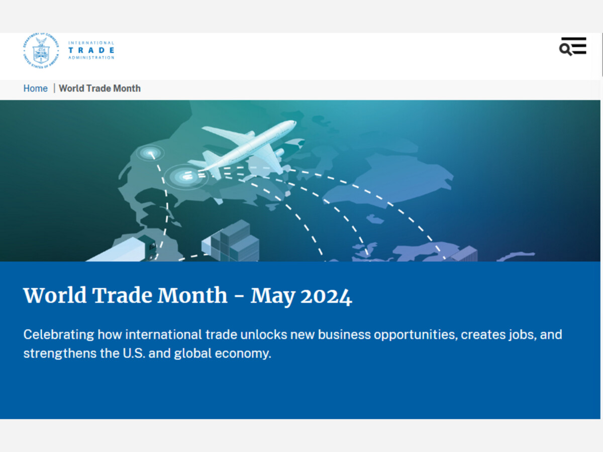 World Trade Month - Online Events 