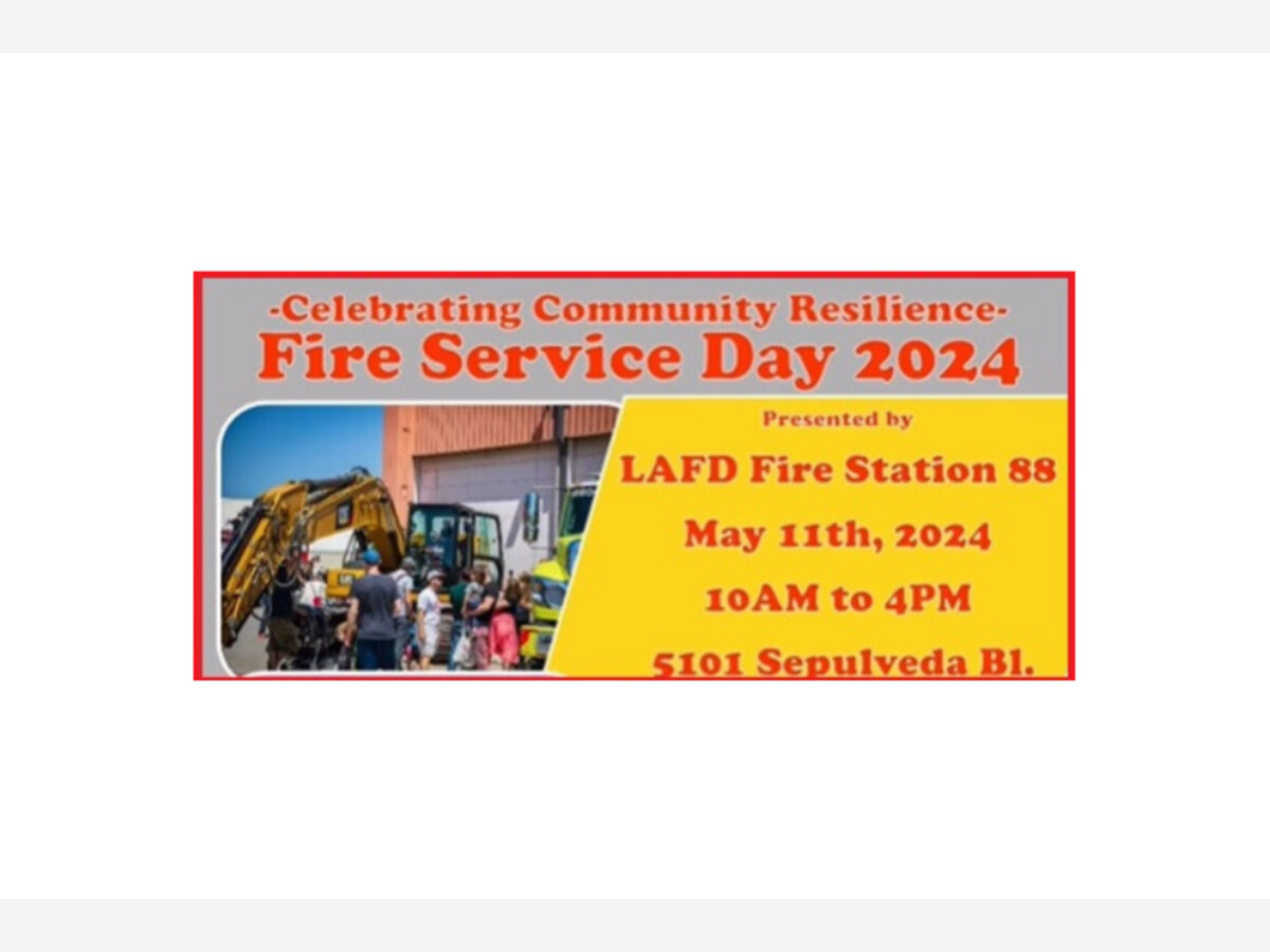 LAFD Service Day: Station 88 Valley Headquarters | San Fernando Valley ...