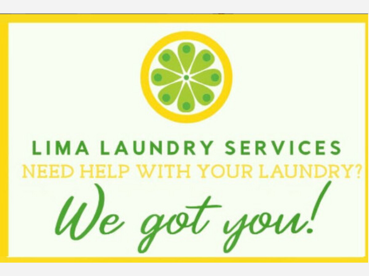 A local service to pick up your laundry (Wash - iron - fold) and then return it once completed is making their presence known.