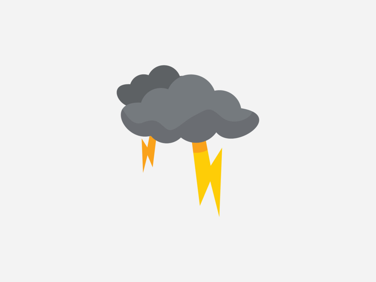 This afternoon media announcements suggested the rain was coming down at 1.25" per hour. While this was not constant for hours, the downpour did create massive water flow.