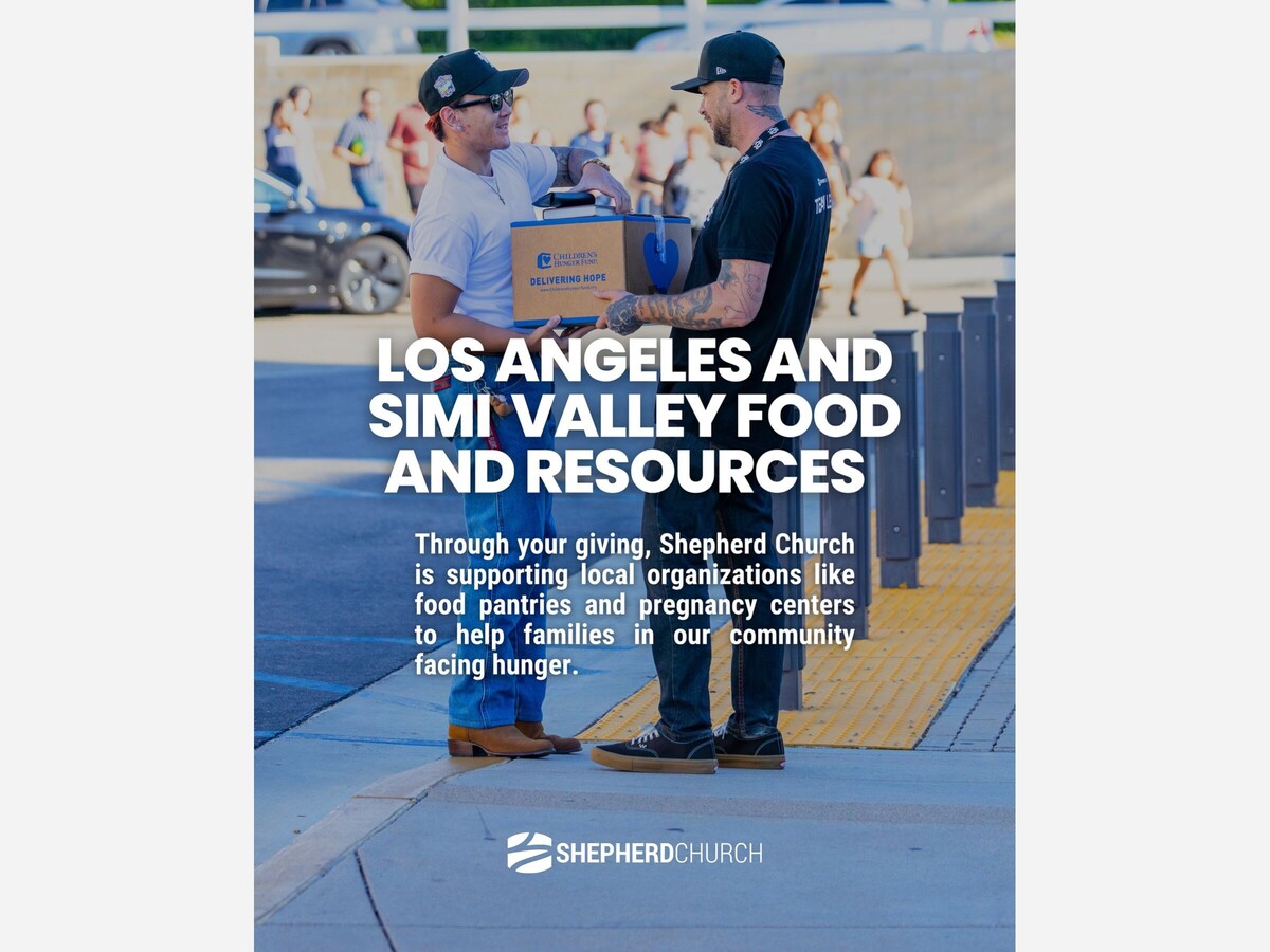 Shepherd Church Highlights Local Food Resources