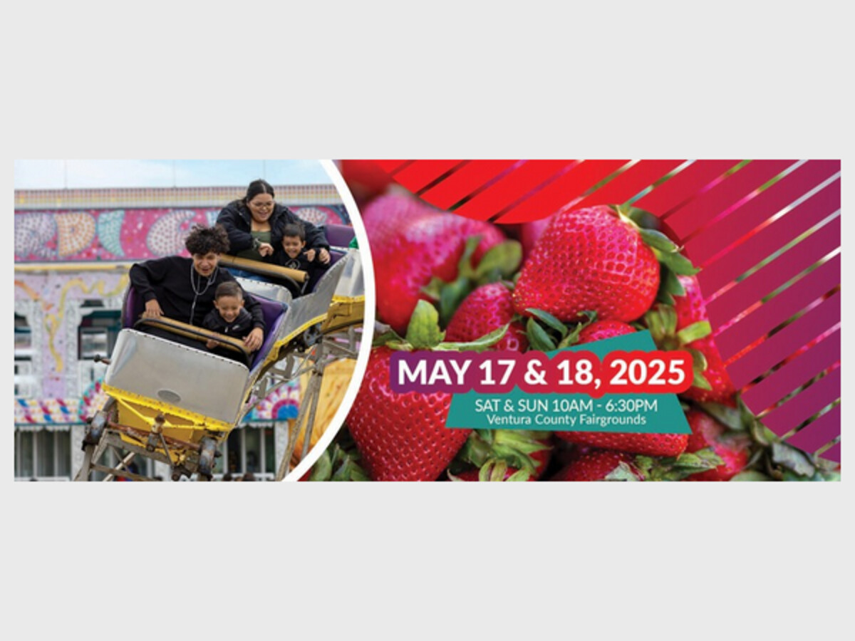 California Strawberry Festival 2025 San Fernando Valley News Portal