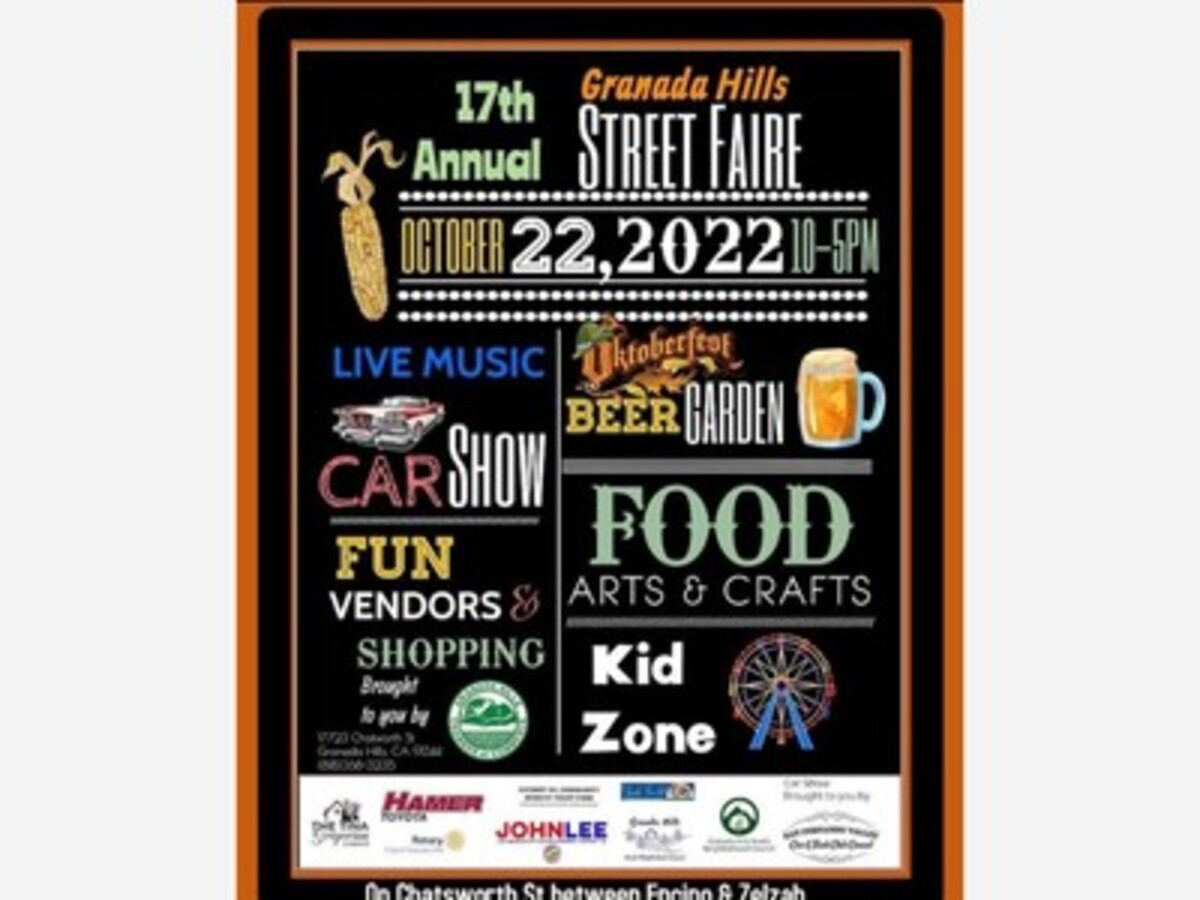 2022 Granada Hills Street Faire Custom & Classic Car Show San