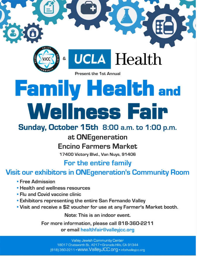 1st Annual Health & Wellness Fair