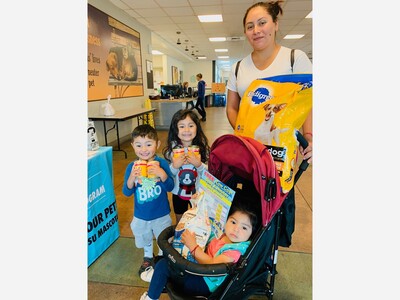 Rescue Train Celebrates 10 Years of Keeping Pets at Home with Mobile Pet Assistance and Fire Relief Event