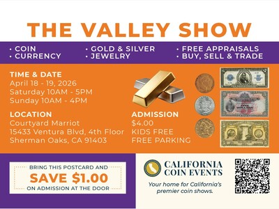 Valley Coin, Currency and Collectibles Show
