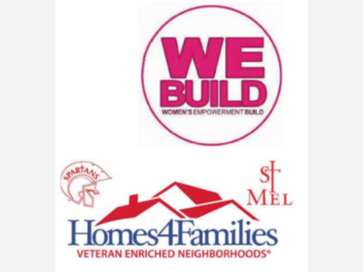 St. Mel's joins WE BUILD on Construction Project for Homes for Vets