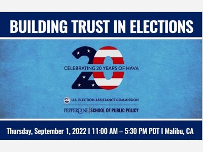   Building Trust in Elections  Conference 