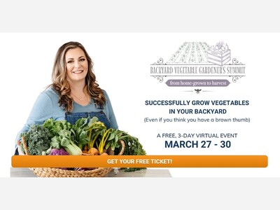 Backyard Vegetable Gardeners Summit - Online