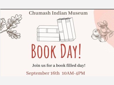 Selected Book Donations for Chumash Indian Museum Book Day