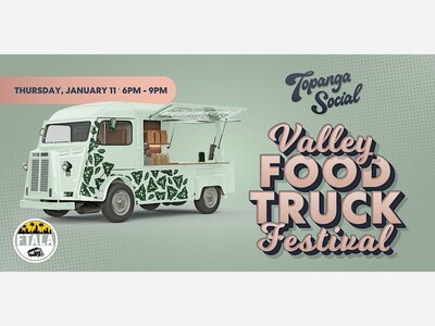 Valley Food Truck Festival at Topanga Social