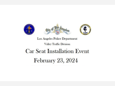 LAPD Car Seat Installation