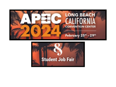 Applied Power Electronics Conference & Expo 2/25/24  w/Student Job Fair 2/27/24