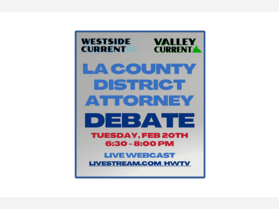 Livestream L.A. County D.A. Candidates Debate  