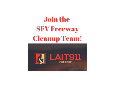 Join the SFV Freeway Cleanup Team!