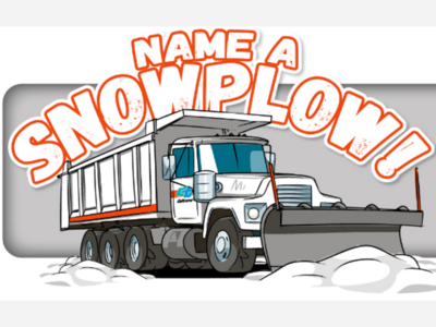 Name the Snow Plow Contest