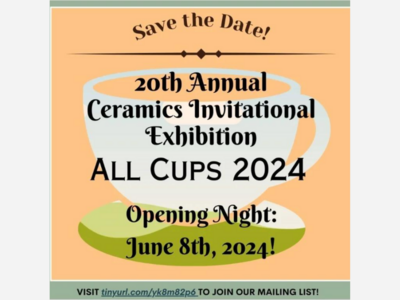 All Cups 2024: Ceramics Exhibition & Benefit