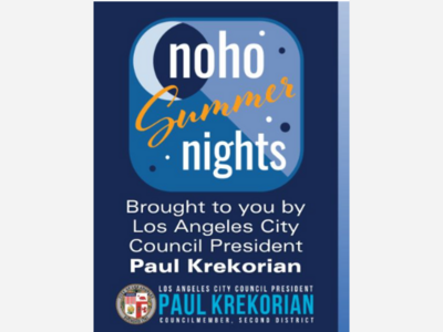 NoHo Summer Nights: 10 weeks!