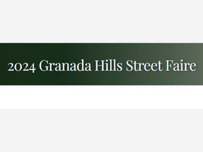 19th Annual Granada Hills Street Faire - Vendor SignUps!
