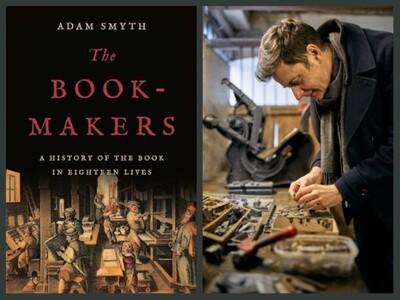  The Book-Makers - A History of the Book in Eighteen Lives  (6/18 7am Online)