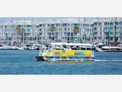 WaterBus in Marina del Rey: $1 one-way ride!