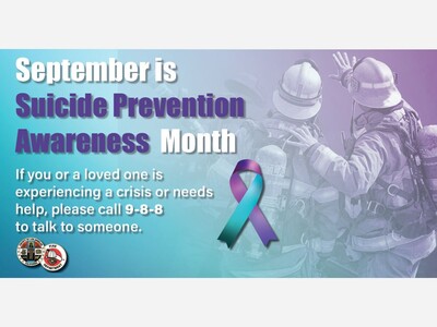 September: Suicide Prevention Month