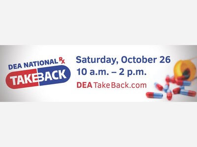 National  Take-Back Day  Collection Sites Near SFV