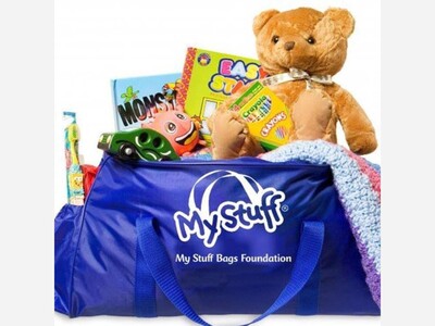 My Stuff Bags: Become a Volunteer Partner