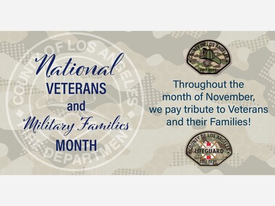 LA County Fire Dept honors National Veterans and Military Families Month