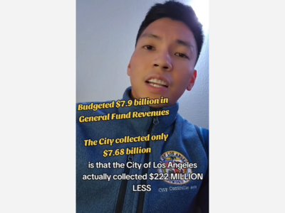 City Controller Posts Alarm Over L.A. Finances