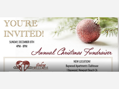 Finding Freedom Annual Christmas Fundraiser