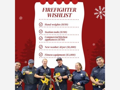 Support LAFD Thru Private Foundation