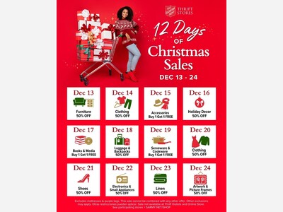 12 Days of Shopping: Salvation Army Thrift Stores of SFV