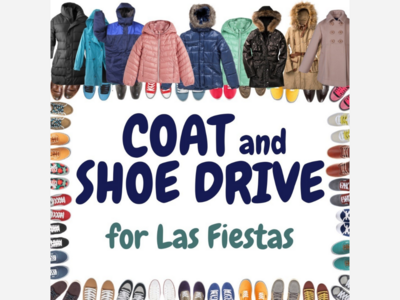 Coat and Shoe Drive for Las Fiestas at St. Mel's