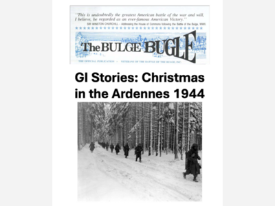Battle of the Bulge Begins 80 years ago