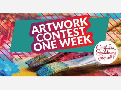 Final Week: Strawberry Festival Poster Contest