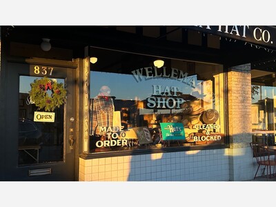 Wilhelma Hat Company - Burned in Altadena
