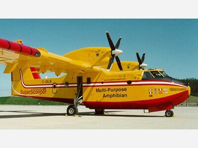 Super Scoopers: $4-5M/3month Leased Fire-Fighting Tools