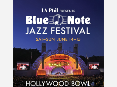 Hollywood Bowl Jazz Festival now Blue Note Jazz Festival