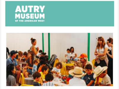 Autry Museum February Events 15th, 17th and More!