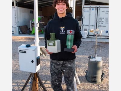 Wildfire Detection at Irvine Open Space Preserve