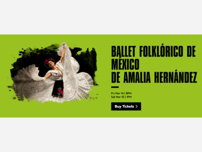  Ballet Folklórico de México de Amalia Hernández