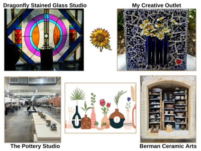 Glass & Ceramic Art - Local Classes