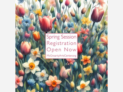 McGroarty Art Center Spring Class General Registration Open