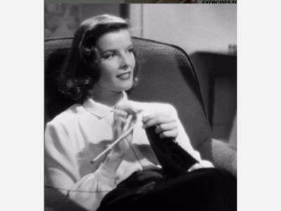 Knitting Helps You Win... the Most Academy Awards