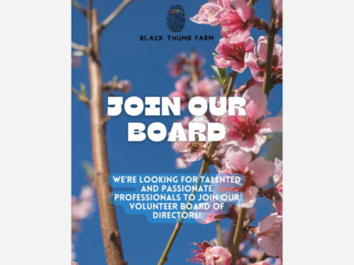 Black Thumb Farm’s volunteer Board of Directors