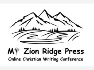 Mt Zion Ridge Christian Writing Conference Zoom May 1-3