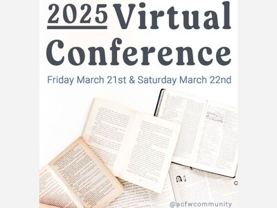 ACFW Virtual Conference Mar 21-22, 2025